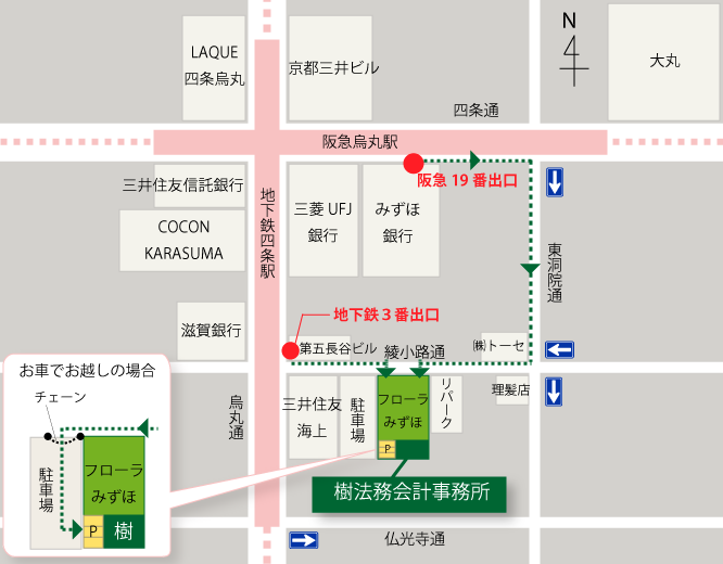 案内地図